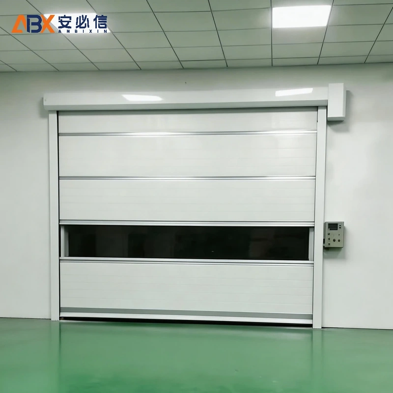银川感应快速门