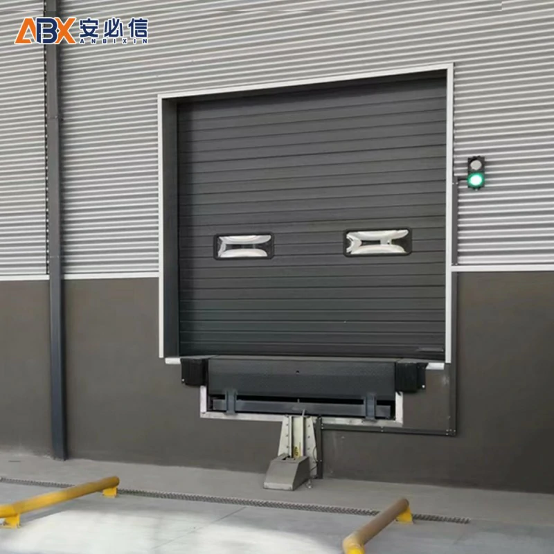 银川保温滑升门